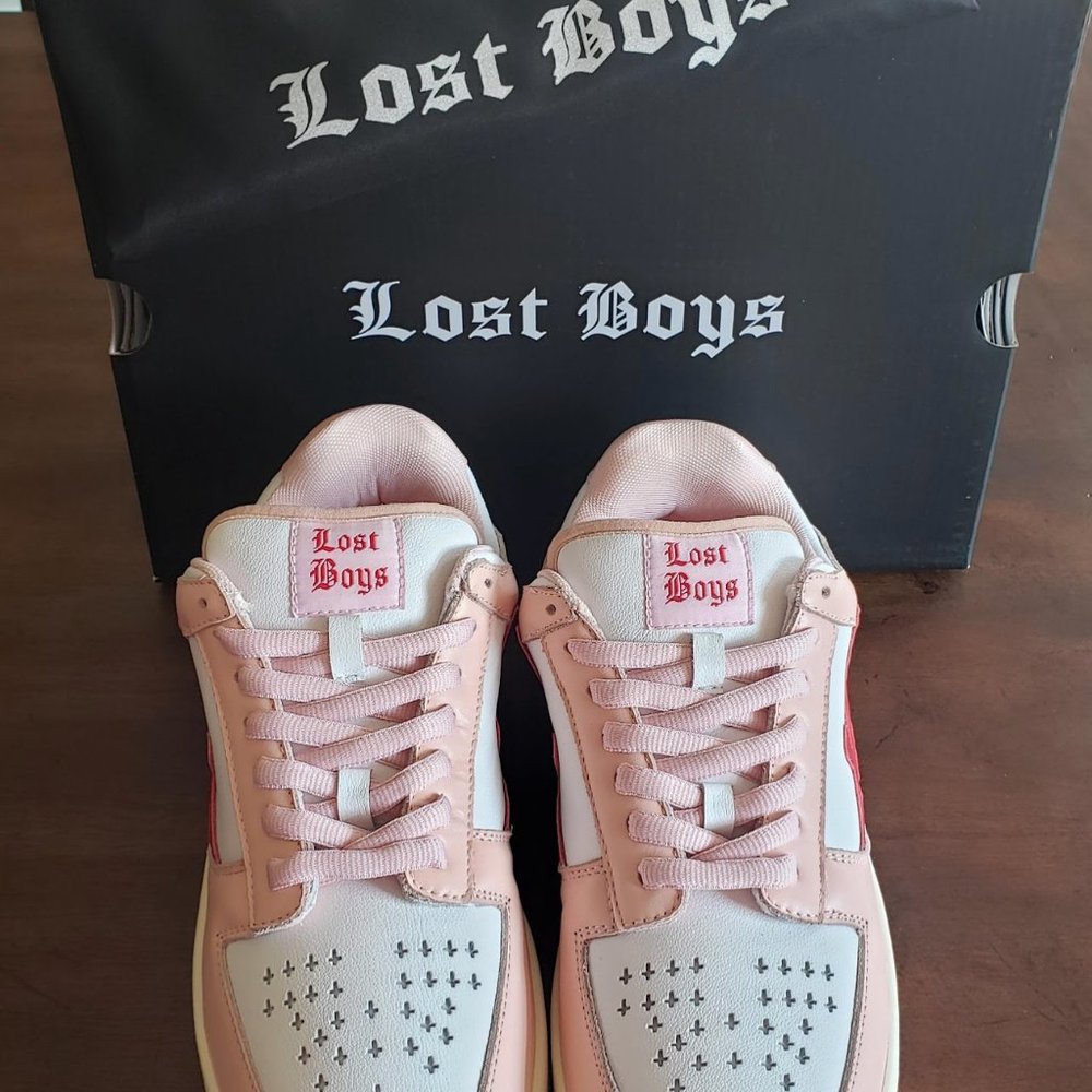 LOST BOYS Shoes:  Pink/US size 9.5